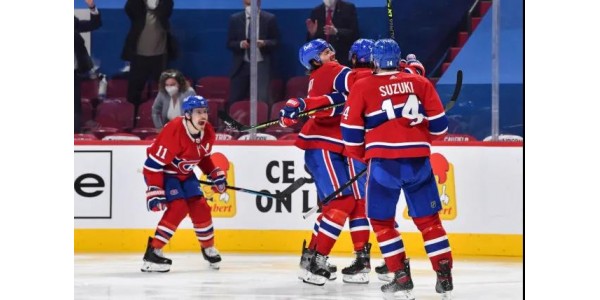 Montreal Canadiens prohrál s Winnipeg Jets 4: 0 a postoupil do semifinále